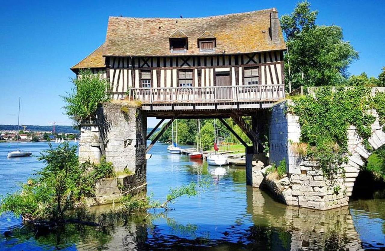 L'Etape Da Estrela-Nid Douillet-Vernon Giverny Exterior photo